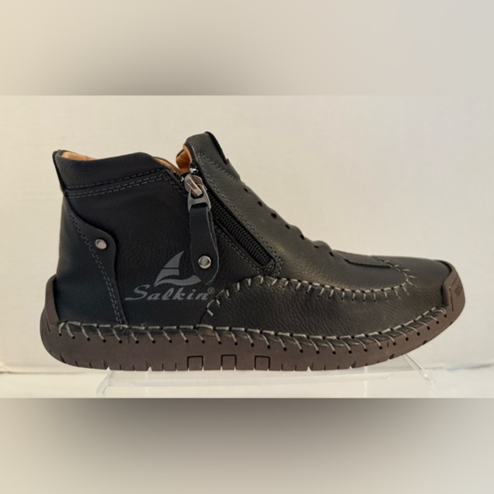 Salkin’s Men’s Walking Moccasins